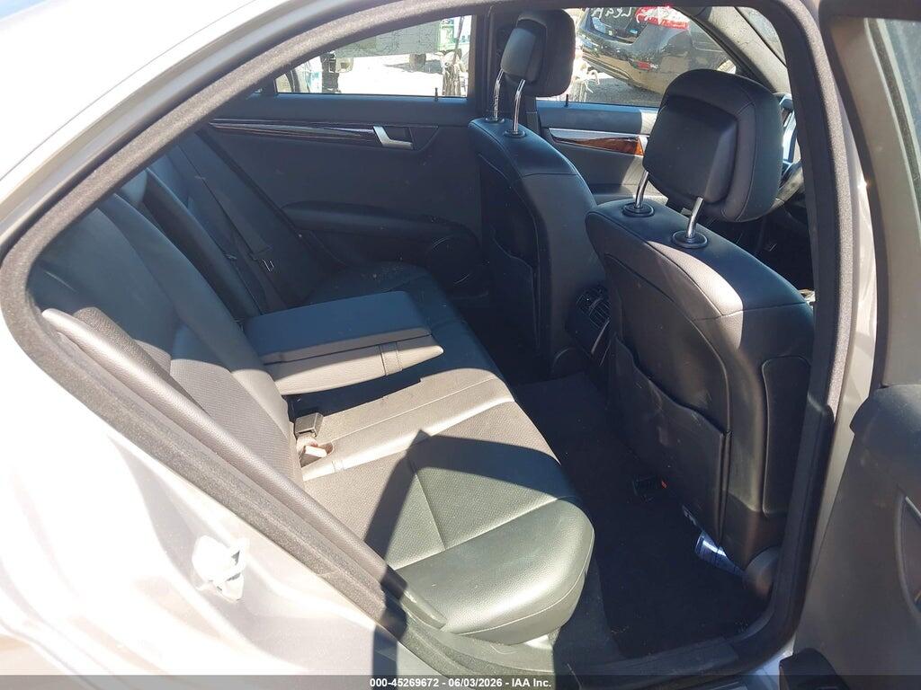 WDDGF8BB0CA712071 2012 MERCEDES-BENZ C 300 photo no. 8