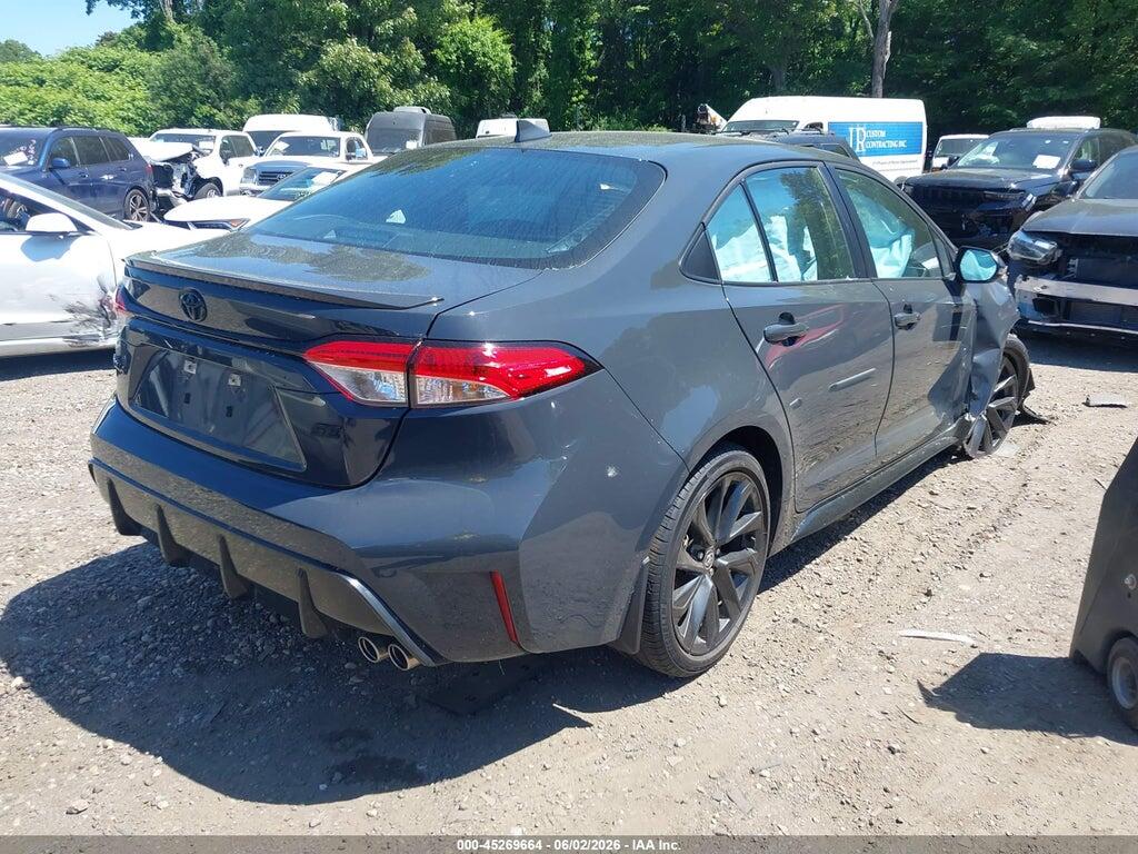 5YFP4MCE8PP158328 2023 TOYOTA COROLLA photo no. 4