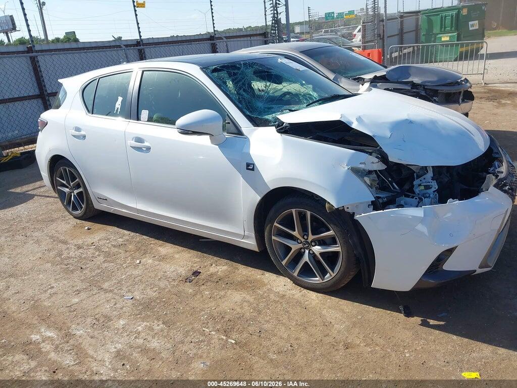 JTHKD5BHXE2204389 2014 LEXUS CT 200H photo no. 1