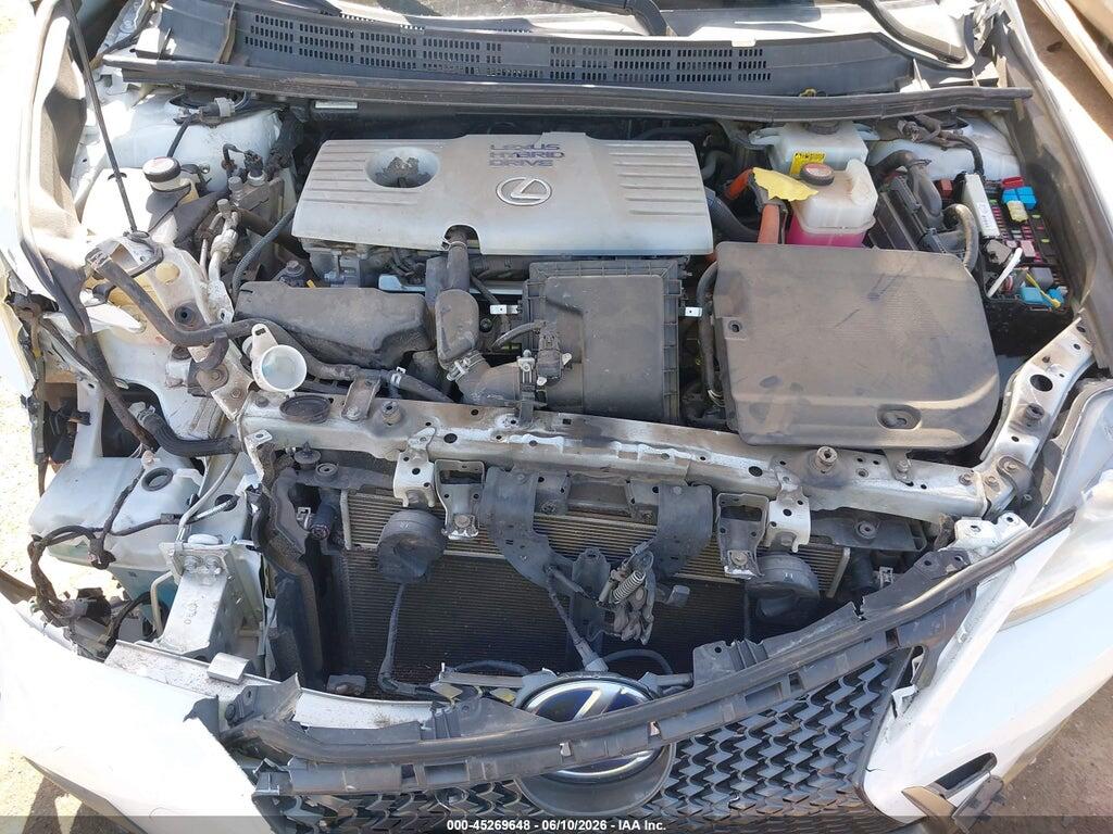 JTHKD5BHXE2204389 2014 LEXUS CT 200H photo no. 10