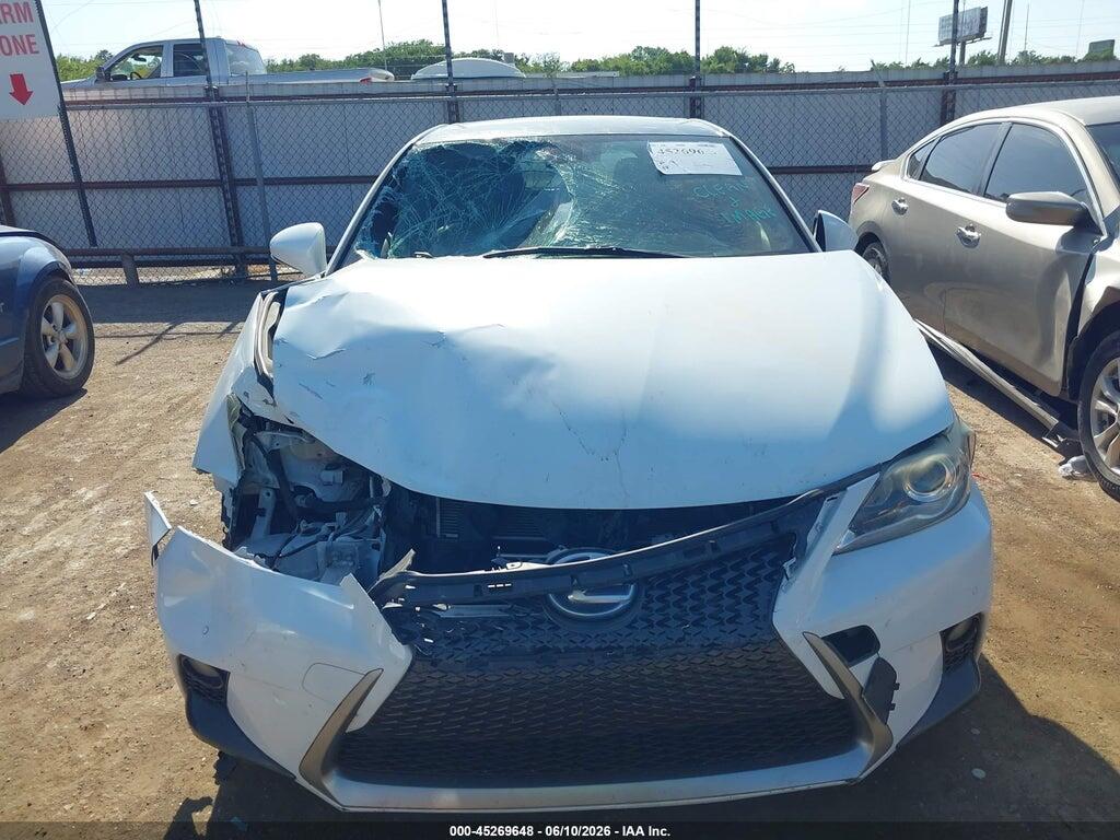 JTHKD5BHXE2204389 2014 LEXUS CT 200H photo no. 12
