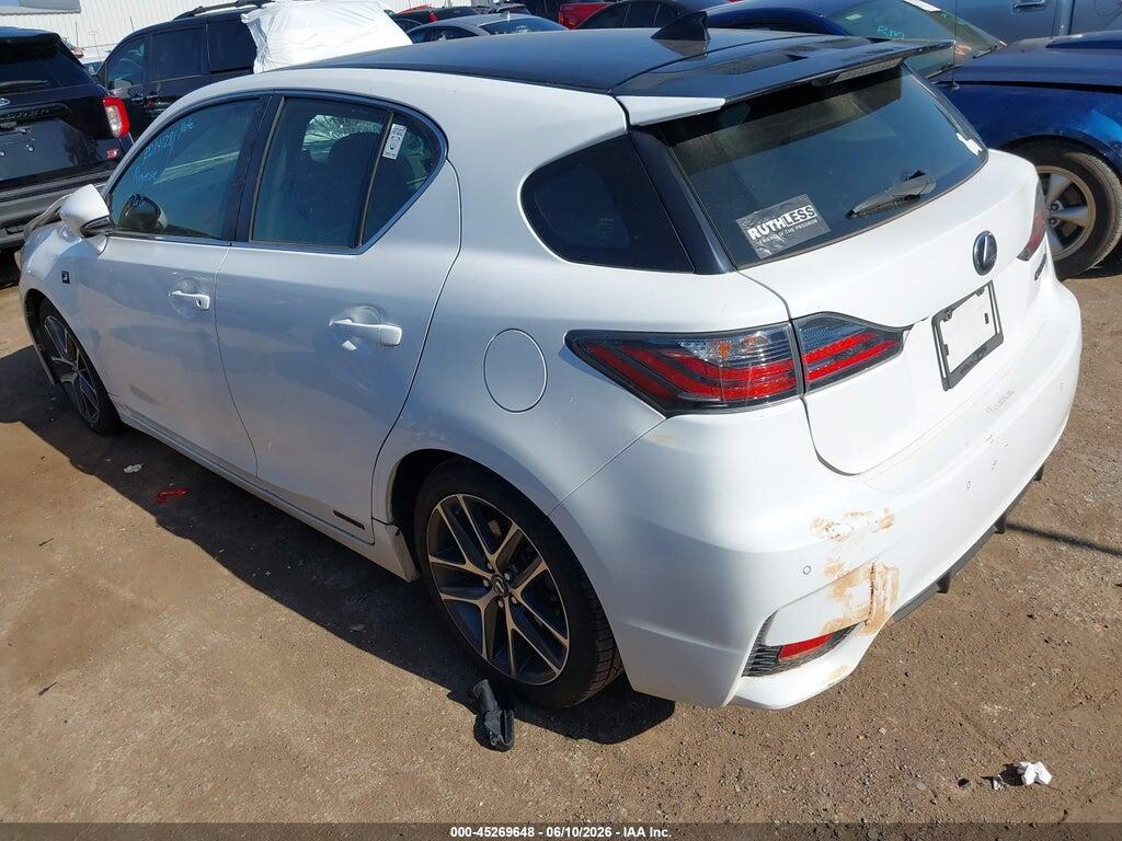 JTHKD5BHXE2204389 2014 LEXUS CT 200H photo no. 3