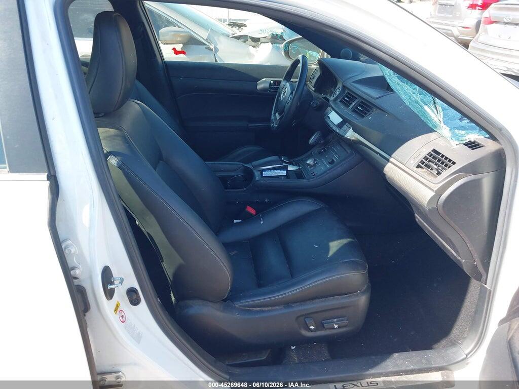 JTHKD5BHXE2204389 2014 LEXUS CT 200H photo no. 5