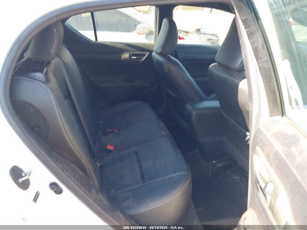 JTHKD5BHXE2204389 2014 LEXUS CT 200H photo no. 8