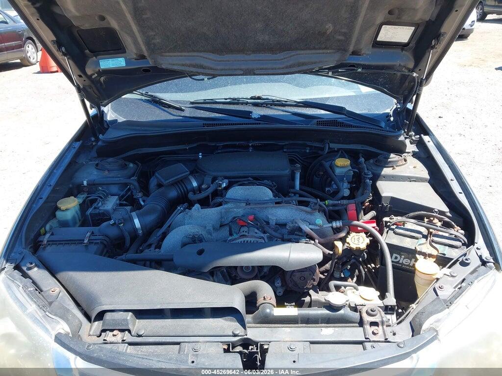 JF1GE61658H510336 2008 SUBARU IMPREZA  (NATL photo no. 10