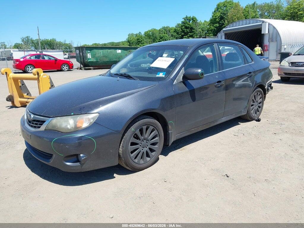 JF1GE61658H510336 2008 SUBARU IMPREZA  (NATL photo no. 2