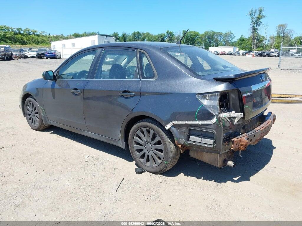 JF1GE61658H510336 2008 SUBARU IMPREZA  (NATL photo no. 3