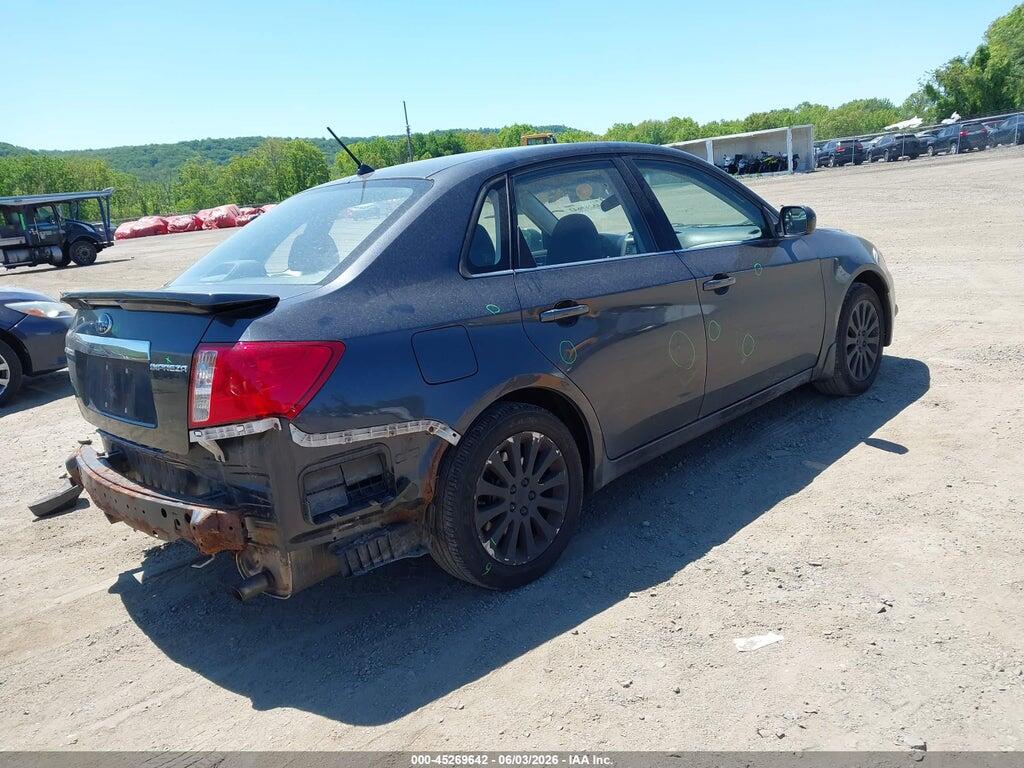 JF1GE61658H510336 2008 SUBARU IMPREZA  (NATL photo no. 4
