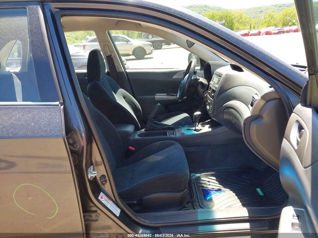JF1GE61658H510336 2008 SUBARU IMPREZA  (NATL photo no. 5