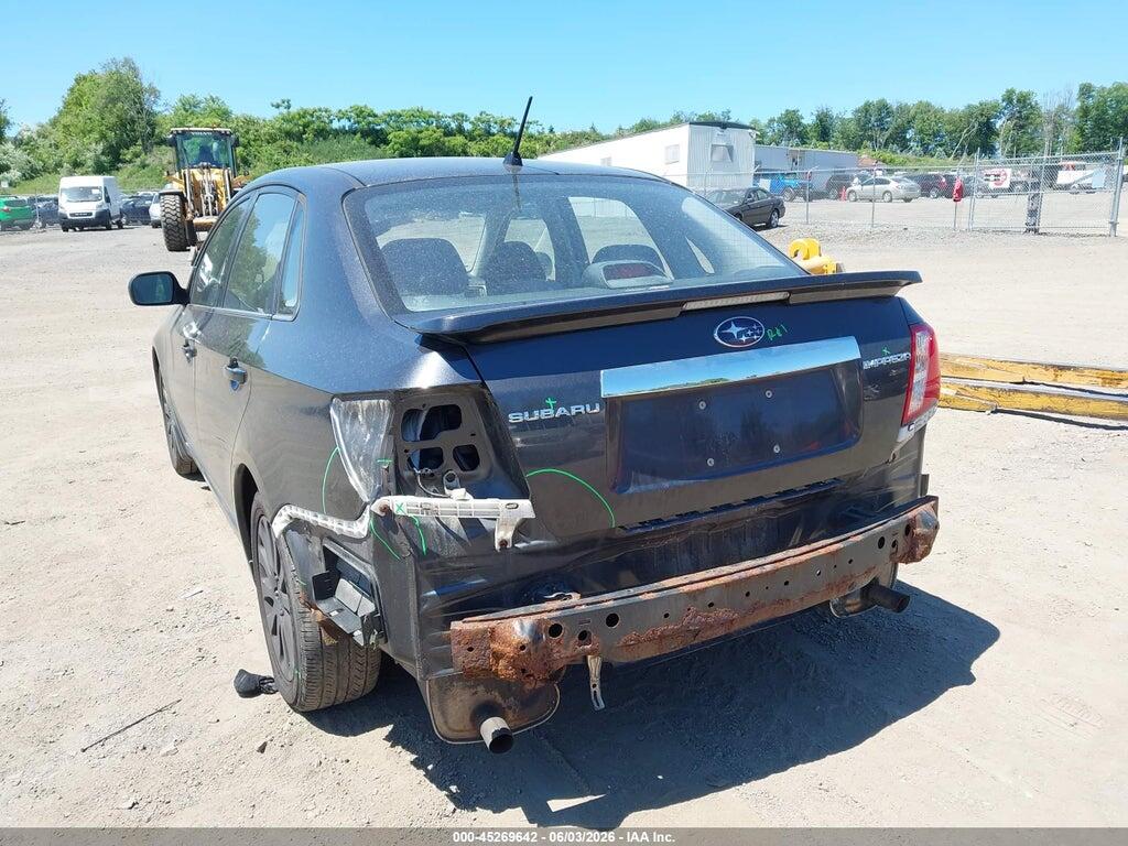 JF1GE61658H510336 2008 SUBARU IMPREZA  (NATL photo no. 6