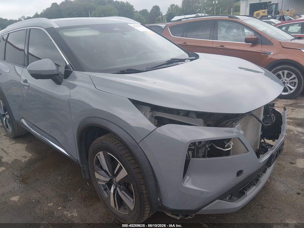 5N1AT3CB5MC783021 2021 NISSAN ROGUE photo no. 1