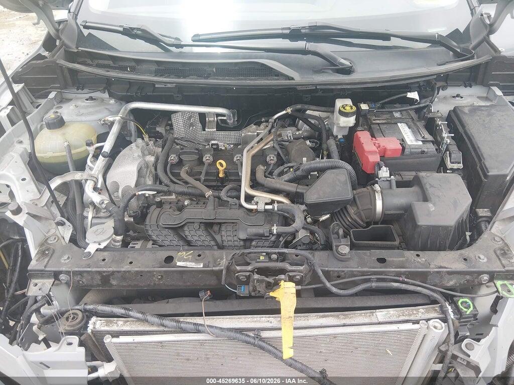 5N1AT3CB5MC783021 2021 NISSAN ROGUE photo no. 10
