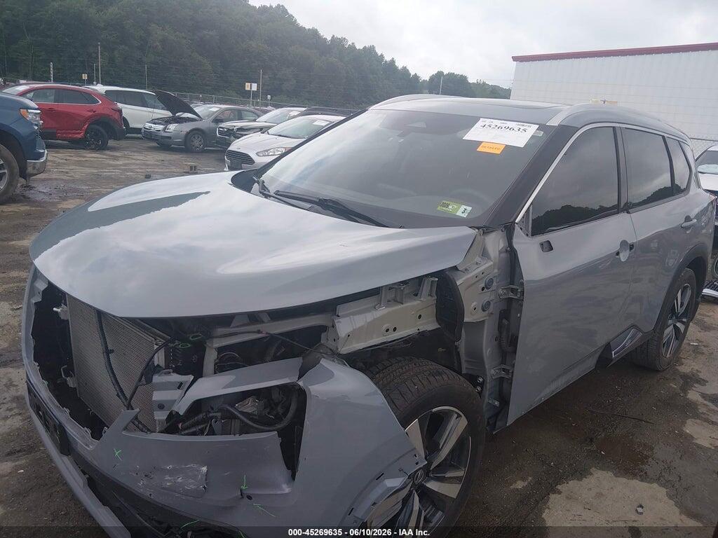 5N1AT3CB5MC783021 2021 NISSAN ROGUE photo no. 2