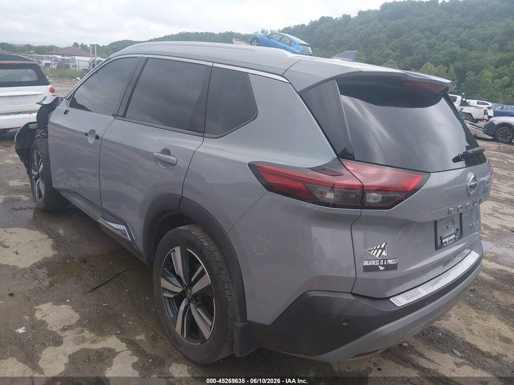 5N1AT3CB5MC783021 2021 NISSAN ROGUE photo no. 3