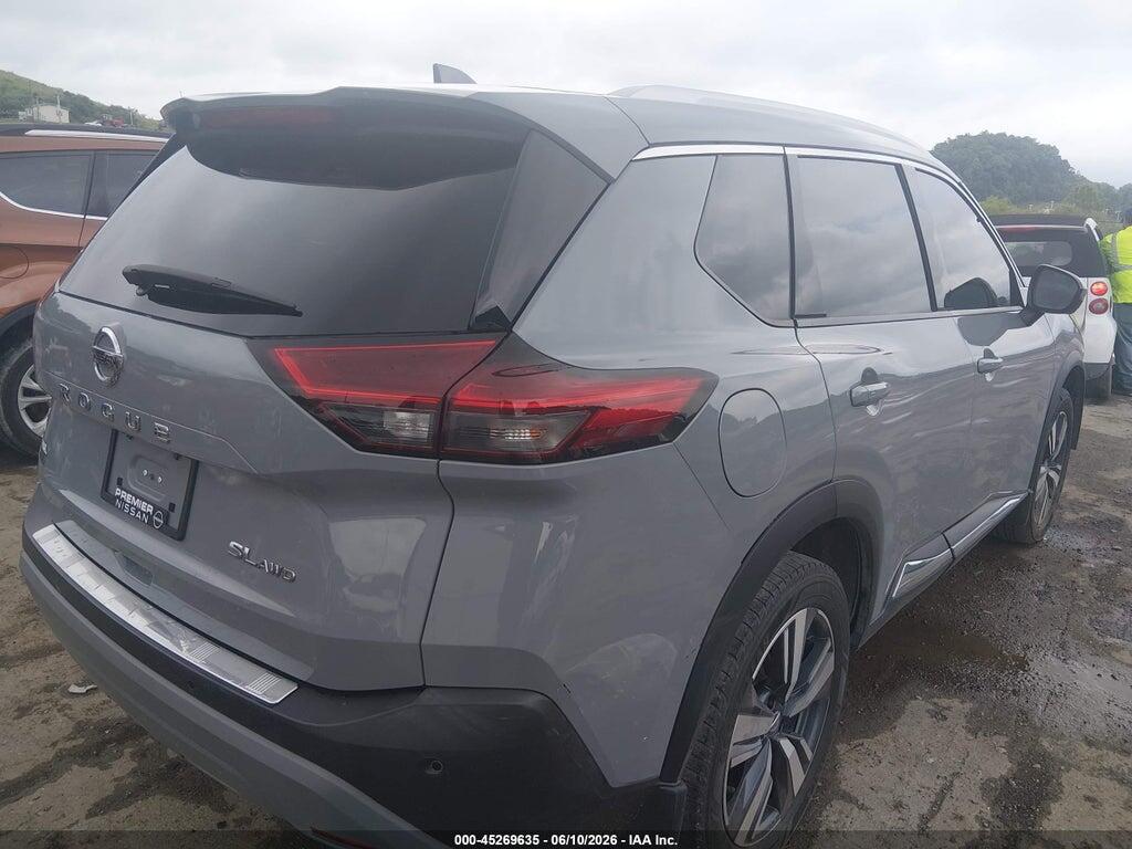 5N1AT3CB5MC783021 2021 NISSAN ROGUE photo no. 4