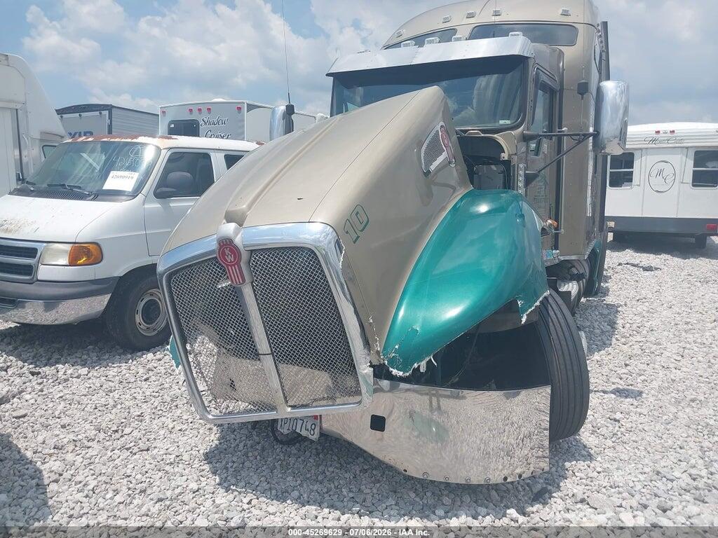 1XKAD49X4EJ409656 2014 KENWORTH CONSTRUCTION photo no. 10