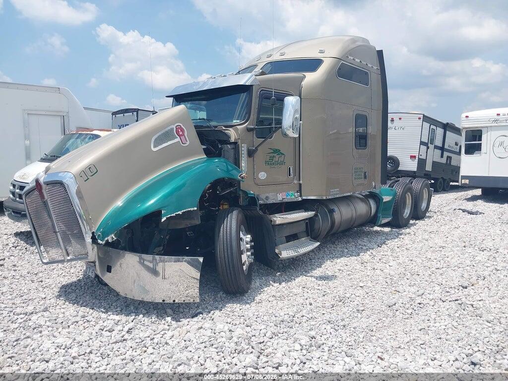 1XKAD49X4EJ409656 2014 KENWORTH CONSTRUCTION photo no. 2