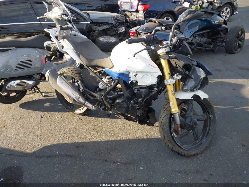 WB30G430XMRA02801 2021 BMW G310 photo no. 1