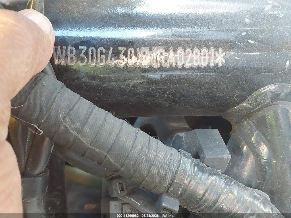 WB30G430XMRA02801 2021 BMW G310 photo no. 10