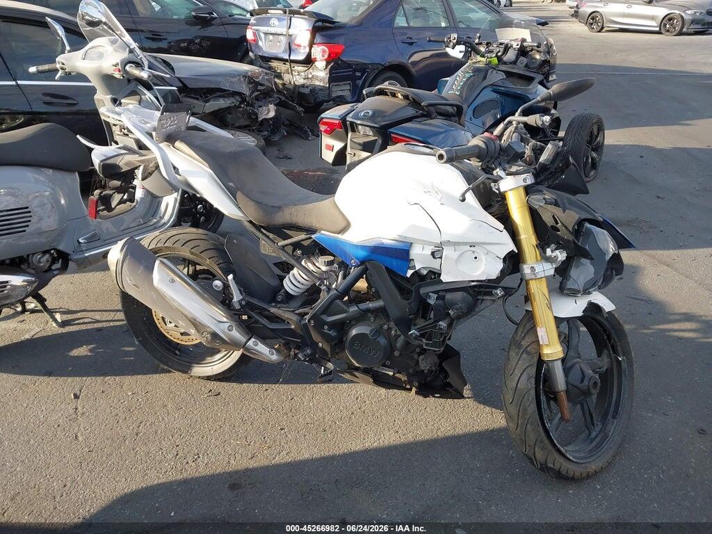 WB30G430XMRA02801 2021 BMW G310 photo no. 12