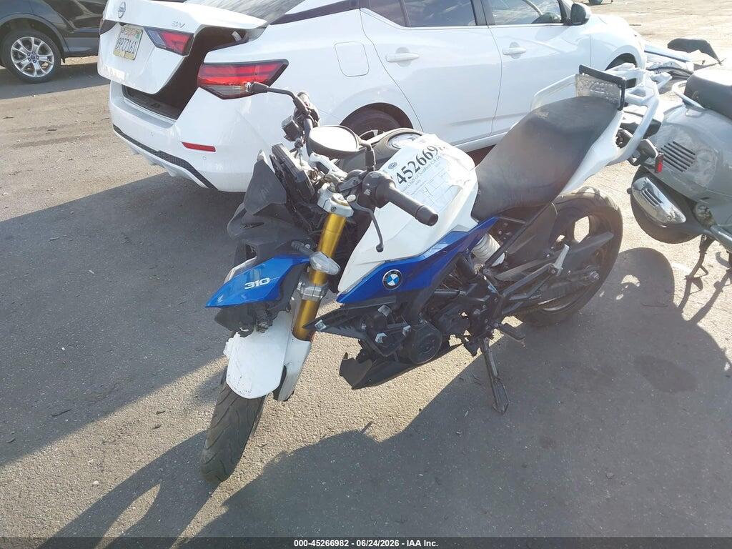 WB30G430XMRA02801 2021 BMW G310 photo no. 2