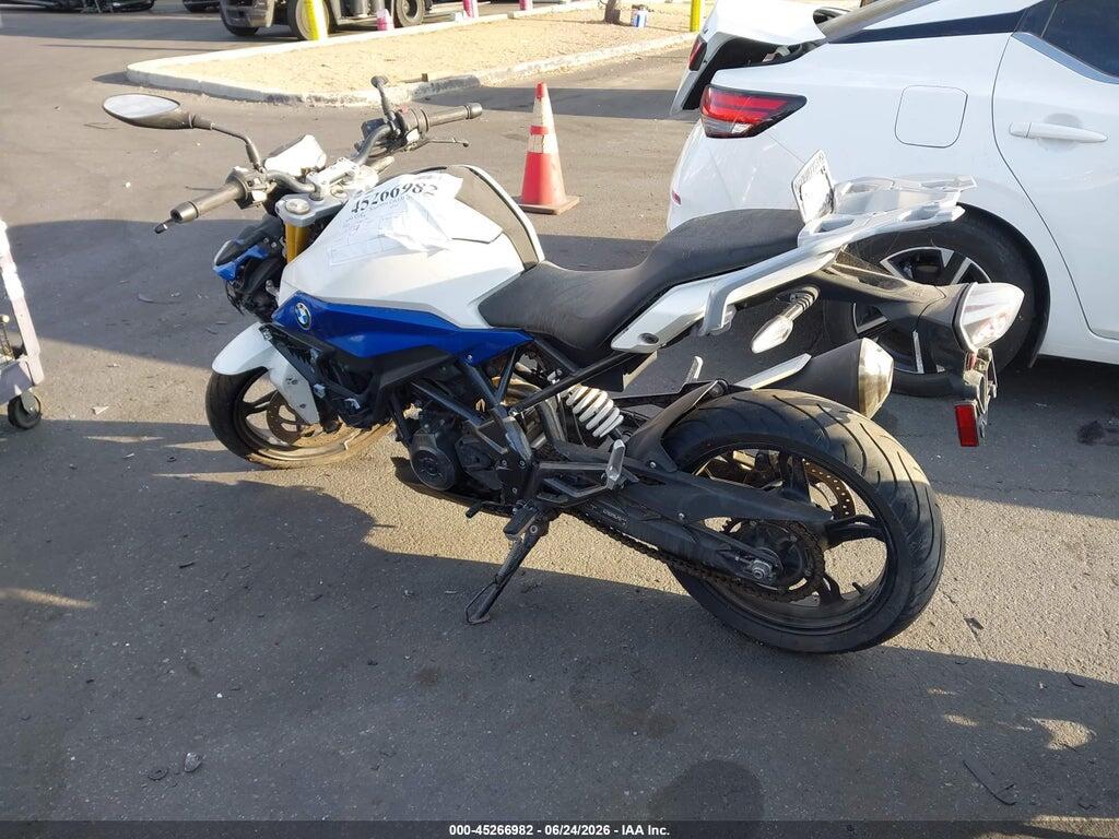 WB30G430XMRA02801 2021 BMW G310 photo no. 3