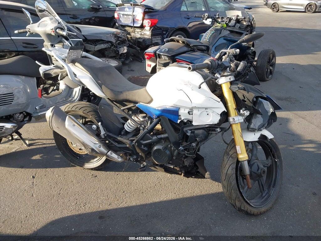 WB30G430XMRA02801 2021 BMW G310 photo no. 8