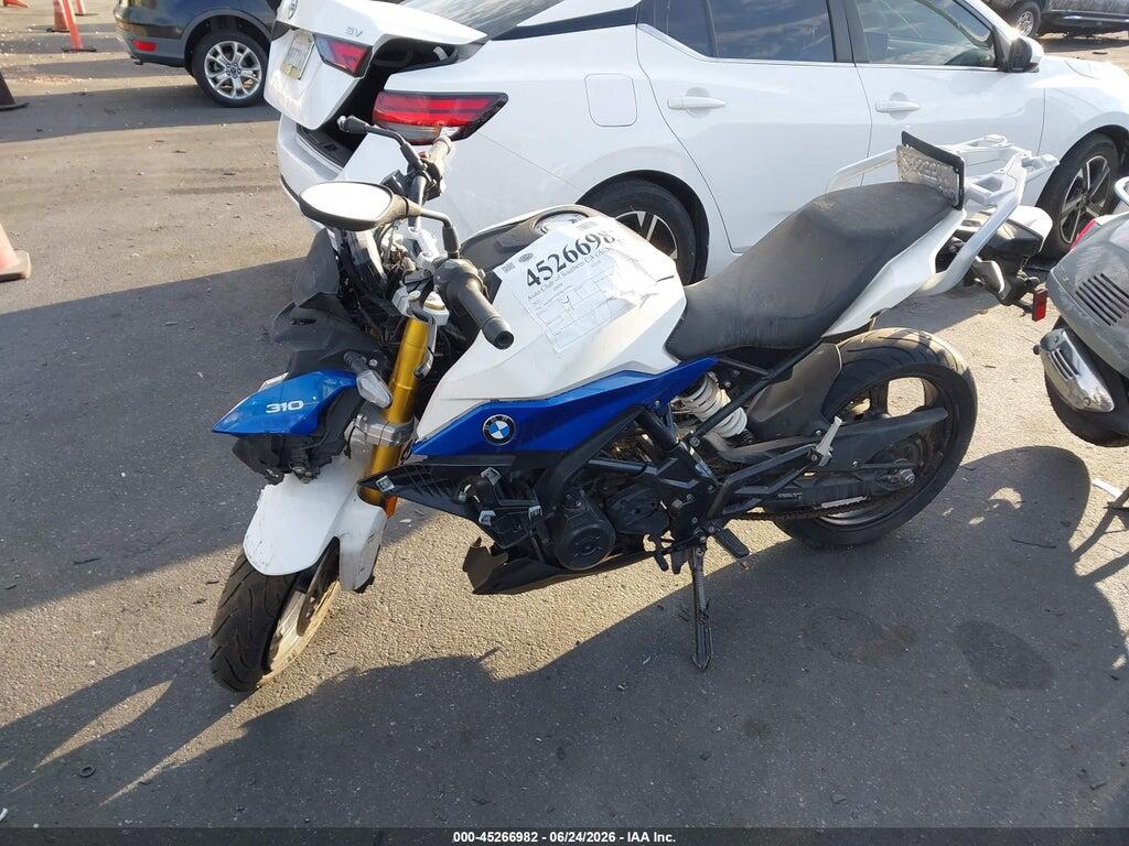 WB30G430XMRA02801 2021 BMW G310 photo no. 9