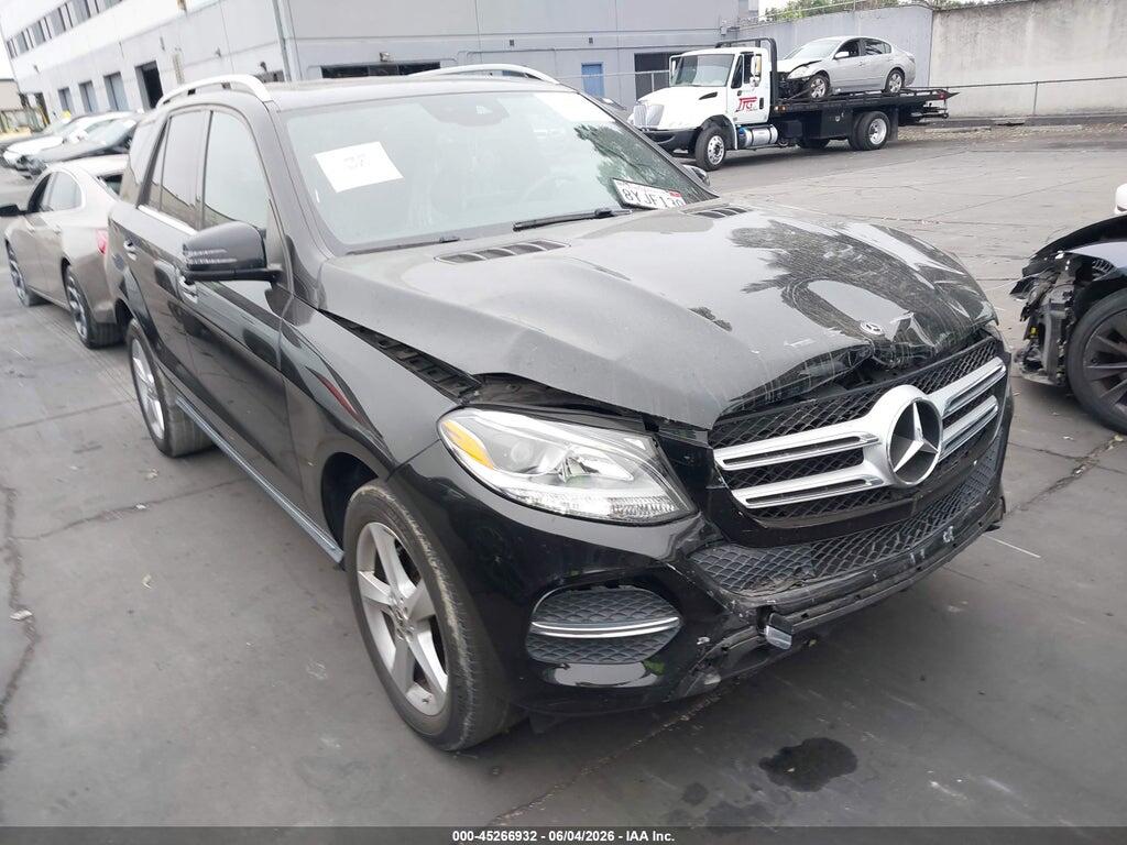 4JGDA5JB9JB176462 2018 MERCEDES-BENZ GLE 350 photo no. 1