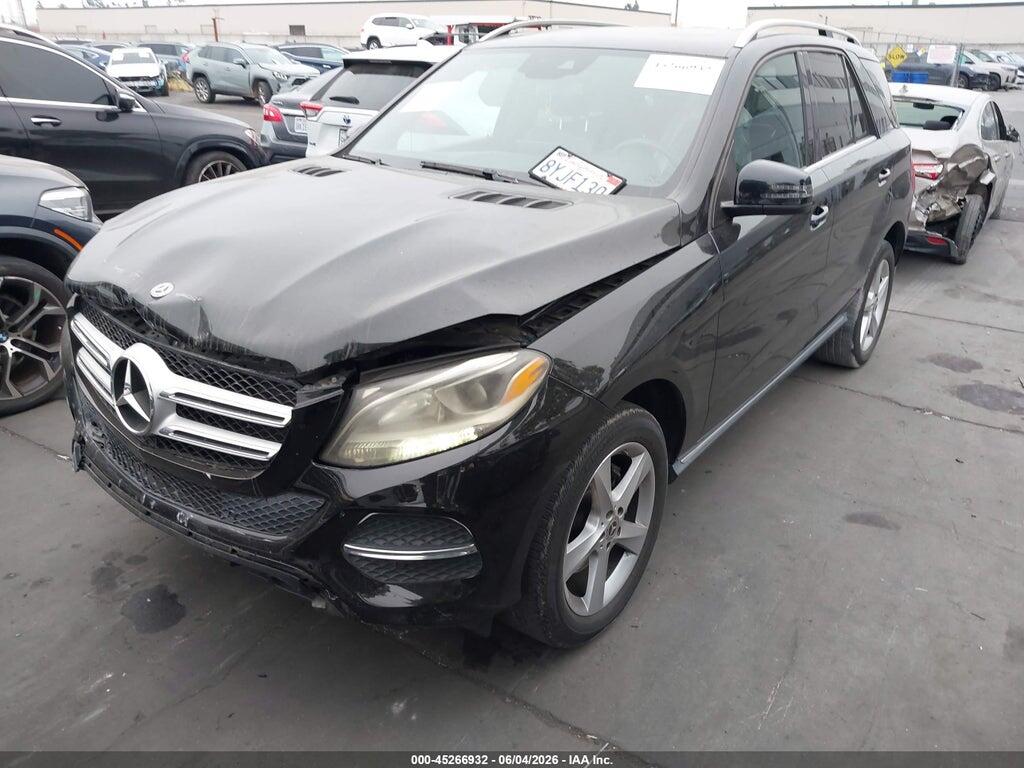 4JGDA5JB9JB176462 2018 MERCEDES-BENZ GLE 350 photo no. 2