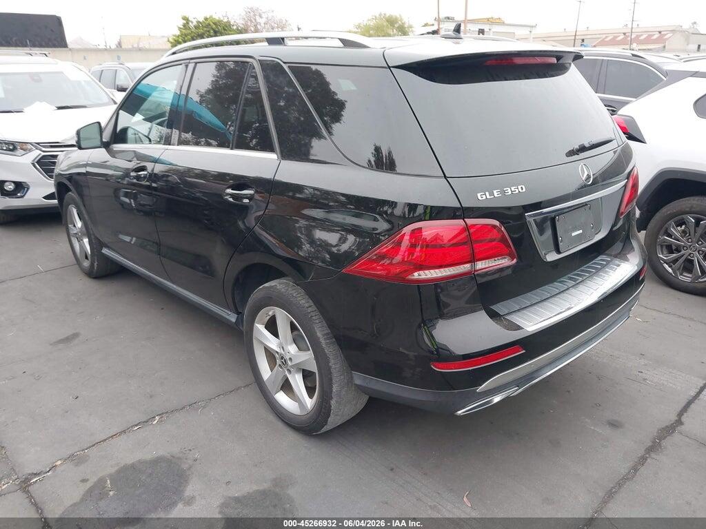 4JGDA5JB9JB176462 2018 MERCEDES-BENZ GLE 350 photo no. 3