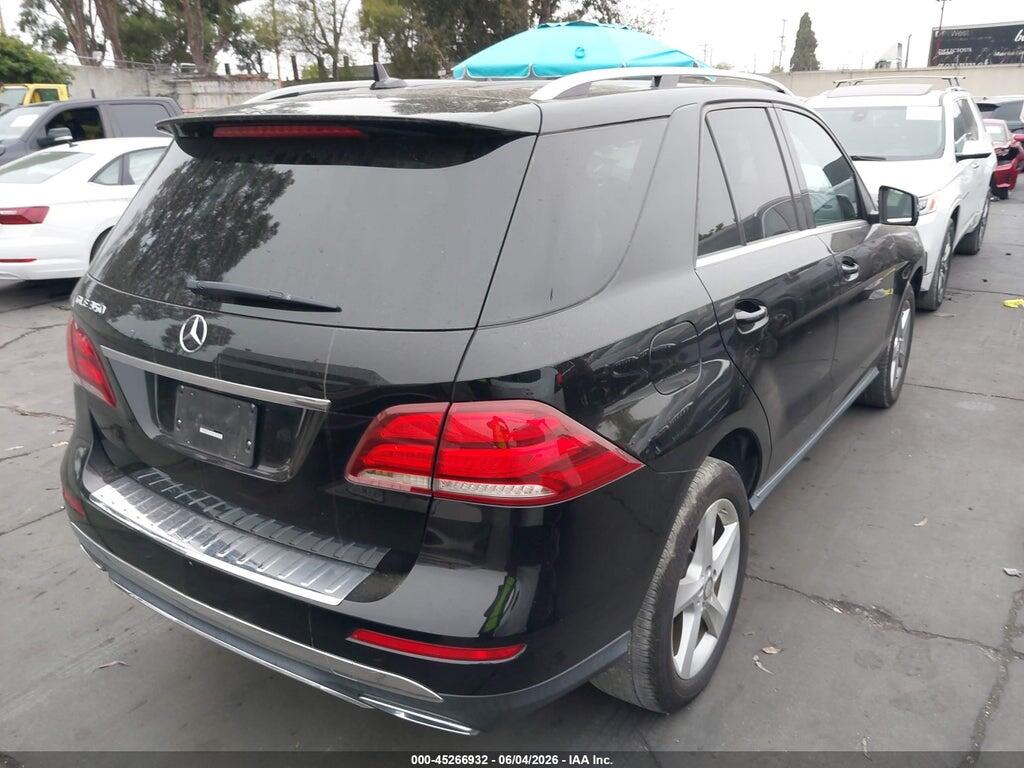 4JGDA5JB9JB176462 2018 MERCEDES-BENZ GLE 350 photo no. 4