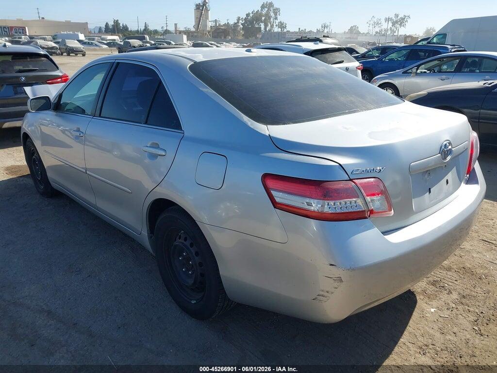 4T1BF3EK5BU707346 2011 TOYOTA CAMRY photo no. 3