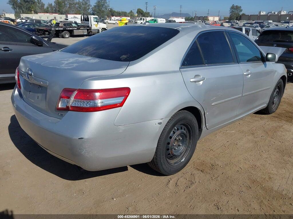 4T1BF3EK5BU707346 2011 TOYOTA CAMRY photo no. 4
