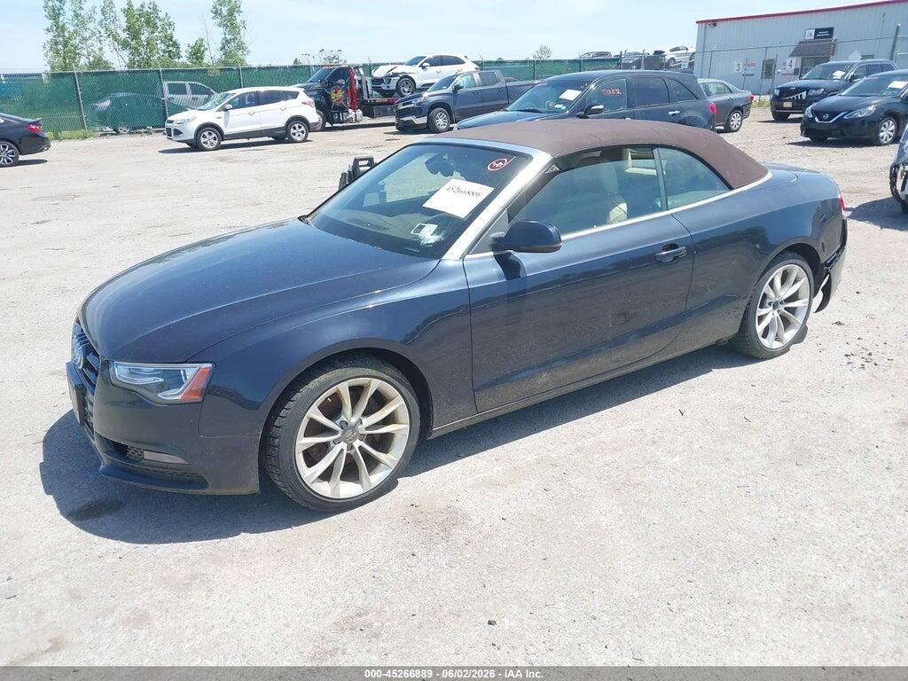 WAULFAFH6DN010469 2013 AUDI A5 photo no. 2