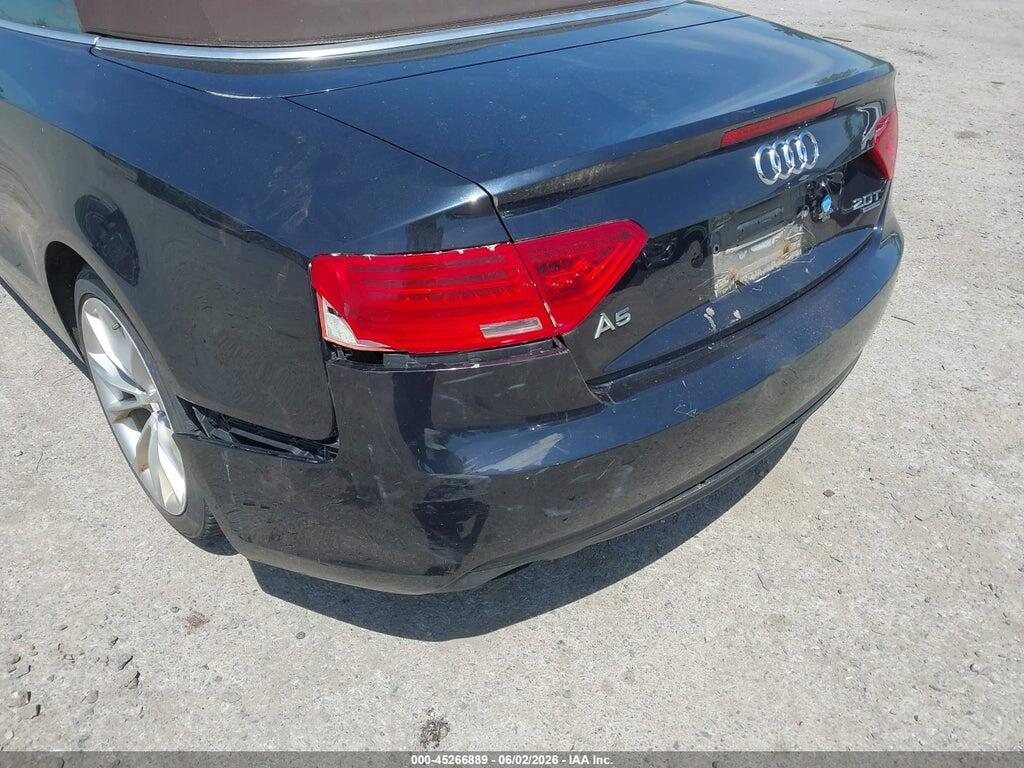 WAULFAFH6DN010469 2013 AUDI A5 photo no. 6