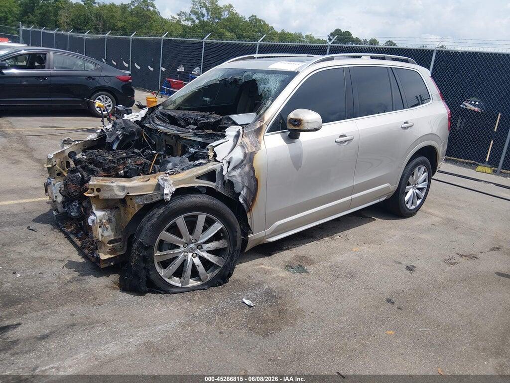 YV4A22PK4G1037040 2016 VOLVO XC90 photo no. 2