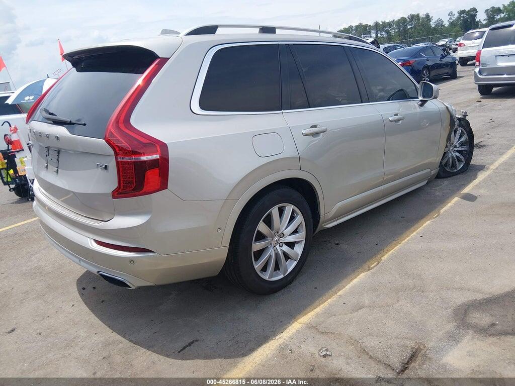 YV4A22PK4G1037040 2016 VOLVO XC90 photo no. 4