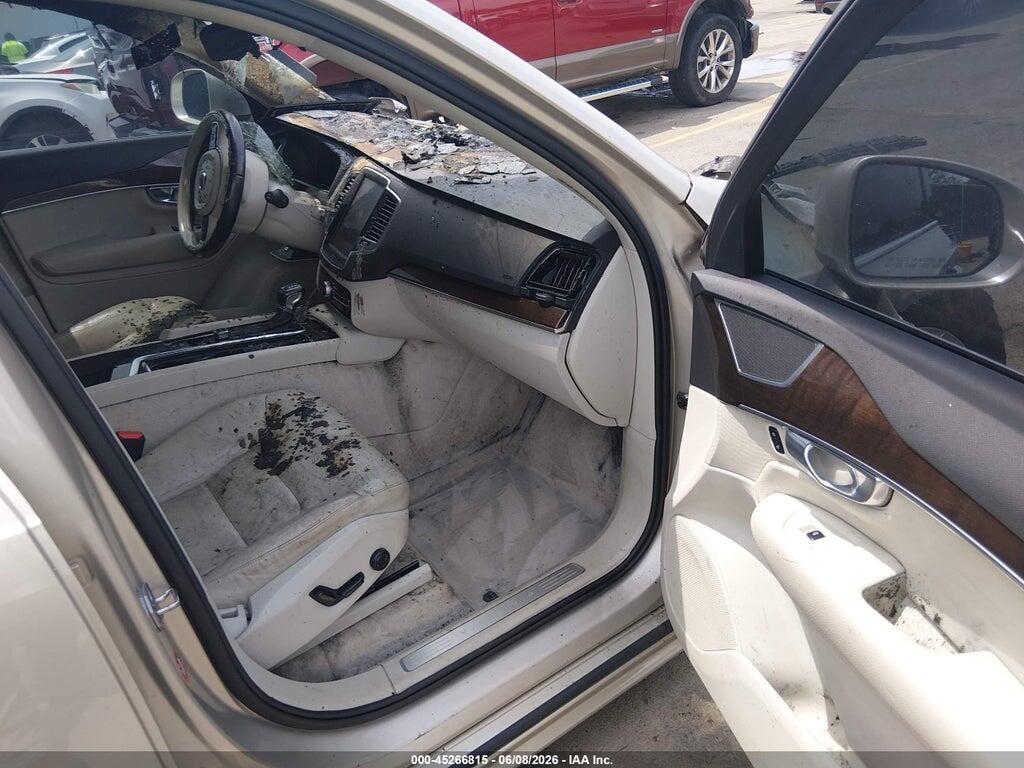 YV4A22PK4G1037040 2016 VOLVO XC90 photo no. 5