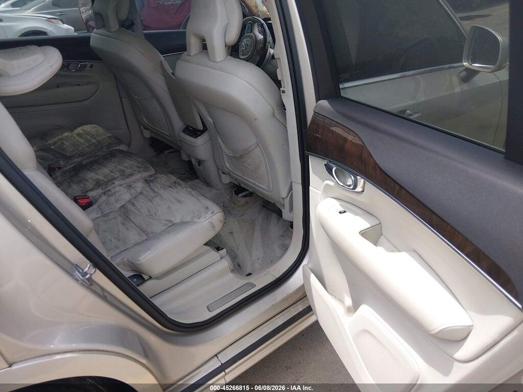 YV4A22PK4G1037040 2016 VOLVO XC90 photo no. 8