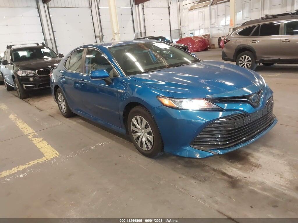 4T1L31AK0LU014984 2020 TOYOTA CAMRY photo no. 1