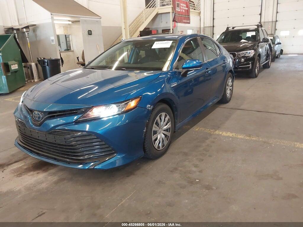 4T1L31AK0LU014984 2020 TOYOTA CAMRY photo no. 2