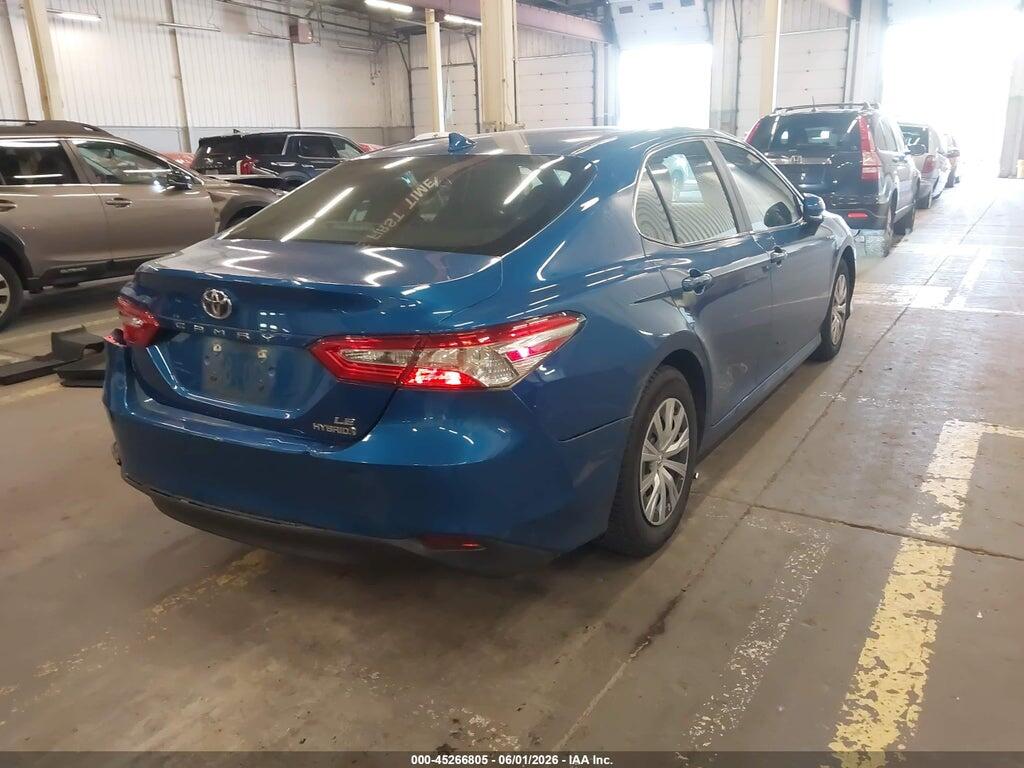 4T1L31AK0LU014984 2020 TOYOTA CAMRY photo no. 4