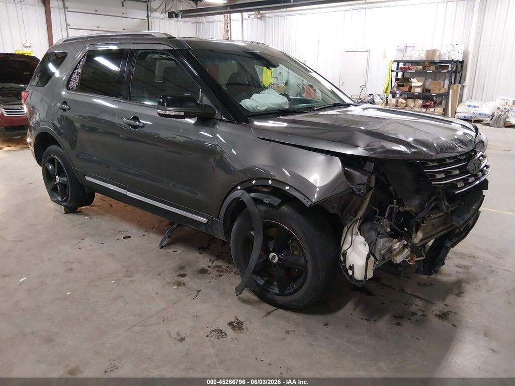 1FM5K8D83GGD04497 2016 FORD EXPLORER photo no. 1