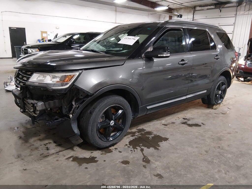 1FM5K8D83GGD04497 2016 FORD EXPLORER photo no. 2