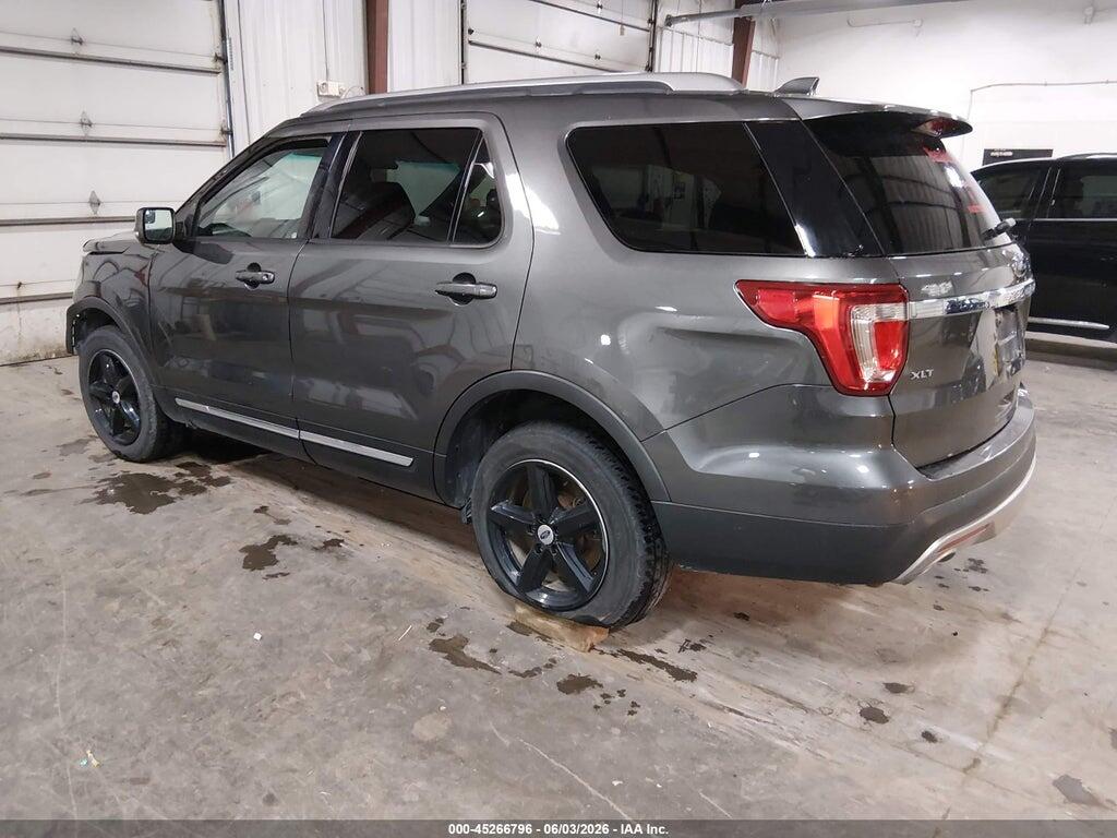 1FM5K8D83GGD04497 2016 FORD EXPLORER photo no. 3
