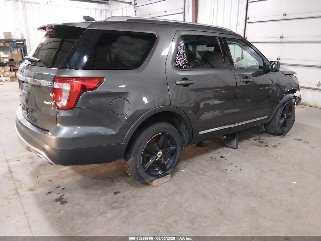 1FM5K8D83GGD04497 2016 FORD EXPLORER photo no. 4