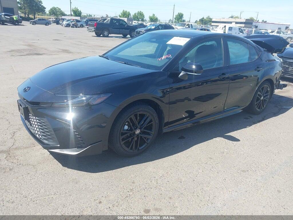 4T1DAACKXTU681343 2026 TOYOTA CAMRY photo no. 2