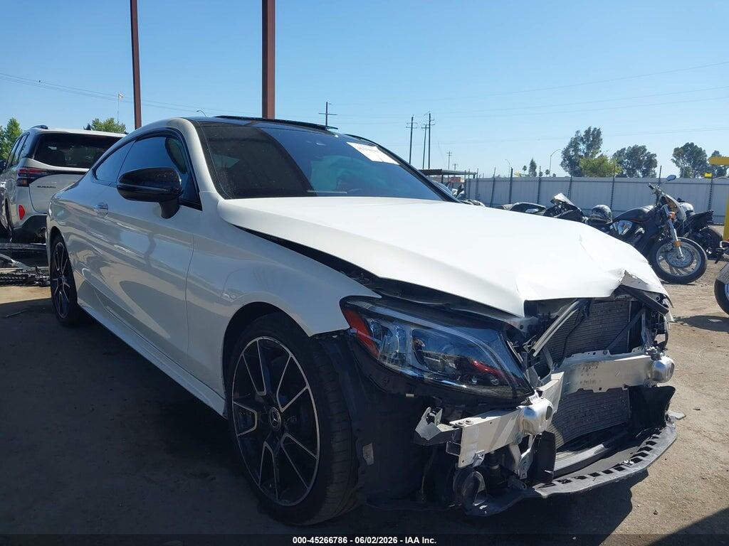 W1KWJ8DB8PG118659 2023 MERCEDES-BENZ C 300 photo no. 1