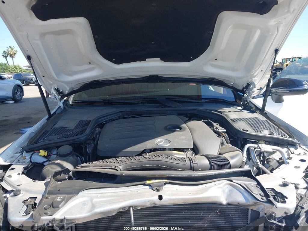 W1KWJ8DB8PG118659 2023 MERCEDES-BENZ C 300 photo no. 10